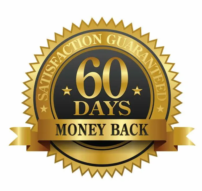60-Day Money Back Guarantee
