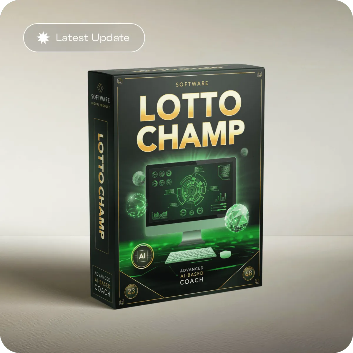 LottoChamp Software Interface